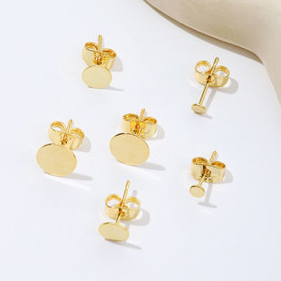 ��ɫ14K����925�y�ƽƬ���+�����~�18k���diy������A21F