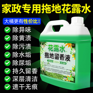 Floor Mopping Floral Water Long-Lasting Fragrance Cleaning Liquid Large Barrel Watermark-Free Floor Tile Cleaner Fragrance