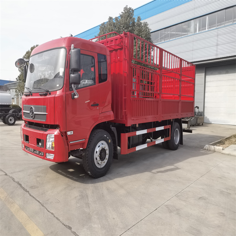 10 Ton Sideboard Truck Factory Direct Sales Export Heavy Truck Jiefang Foton Truck Engineering Vehicle Dump Truck