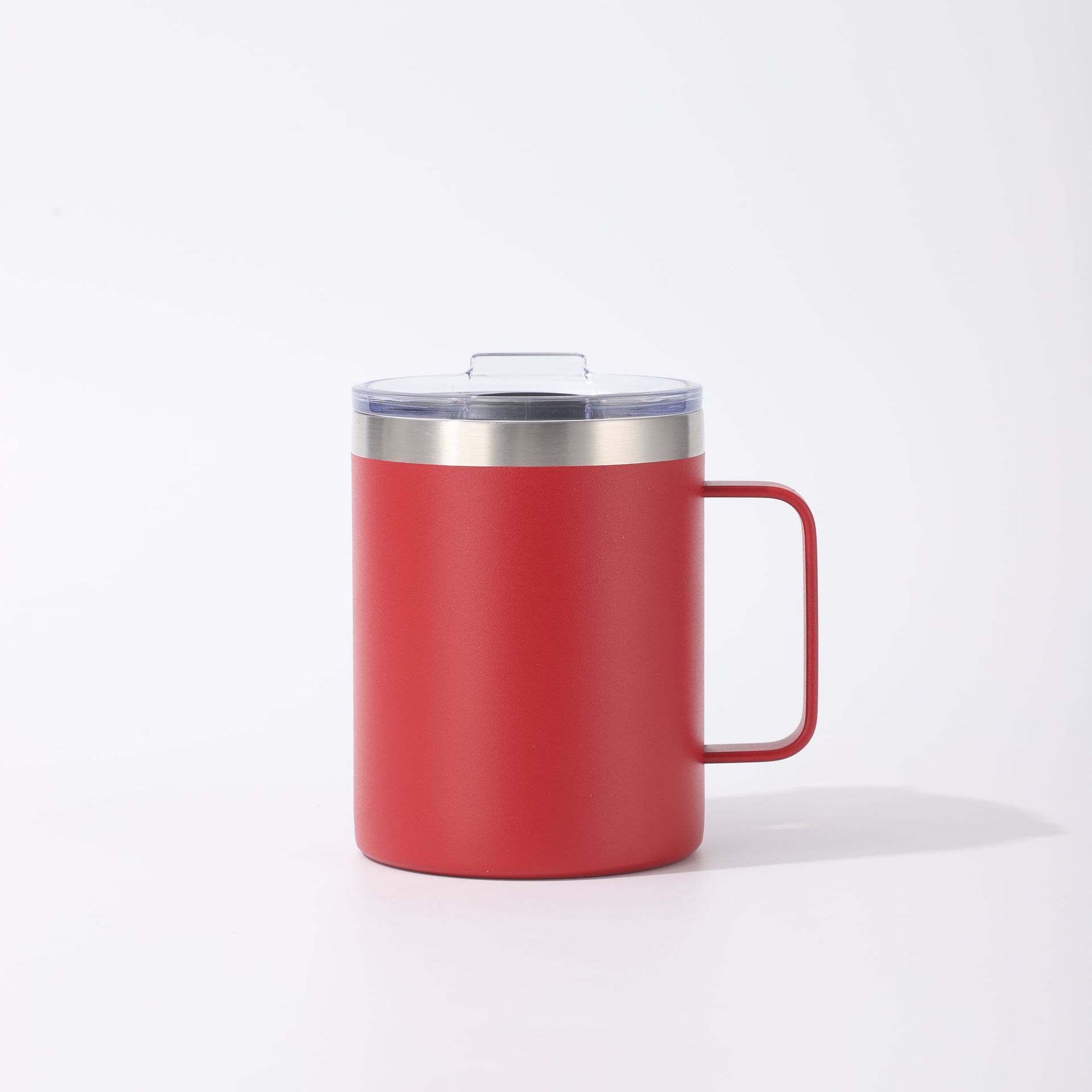 Oficina antigua taza de té 304 taza de vacío de acero inoxidable hogar portátil simple taza de agua taza de té fábrica al por mayor