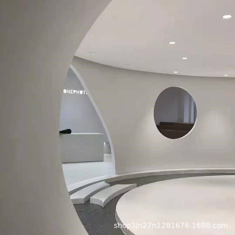 微水泥厂家批发墙面地面一体化侘寂风工业风水泥漆 外贸 合作出口