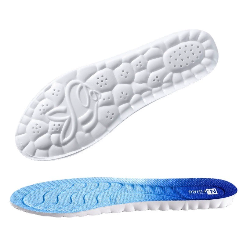 PU стельки мужские спортивные амортизаторы женские облака утолщены, мягкое дно бег супер мягкое и долгое время стоило дышащее всасывание пота