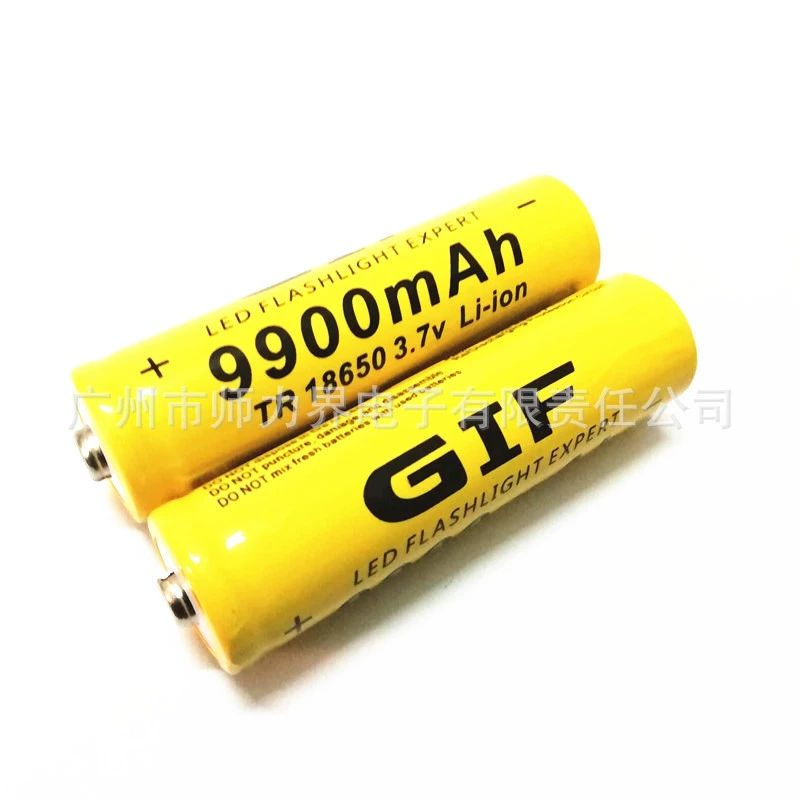 (Cross-border trading), lithium battery, explosion-proof flashlight, 9900mah, 7v