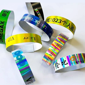 一次性手环;田径用品;纸类印刷