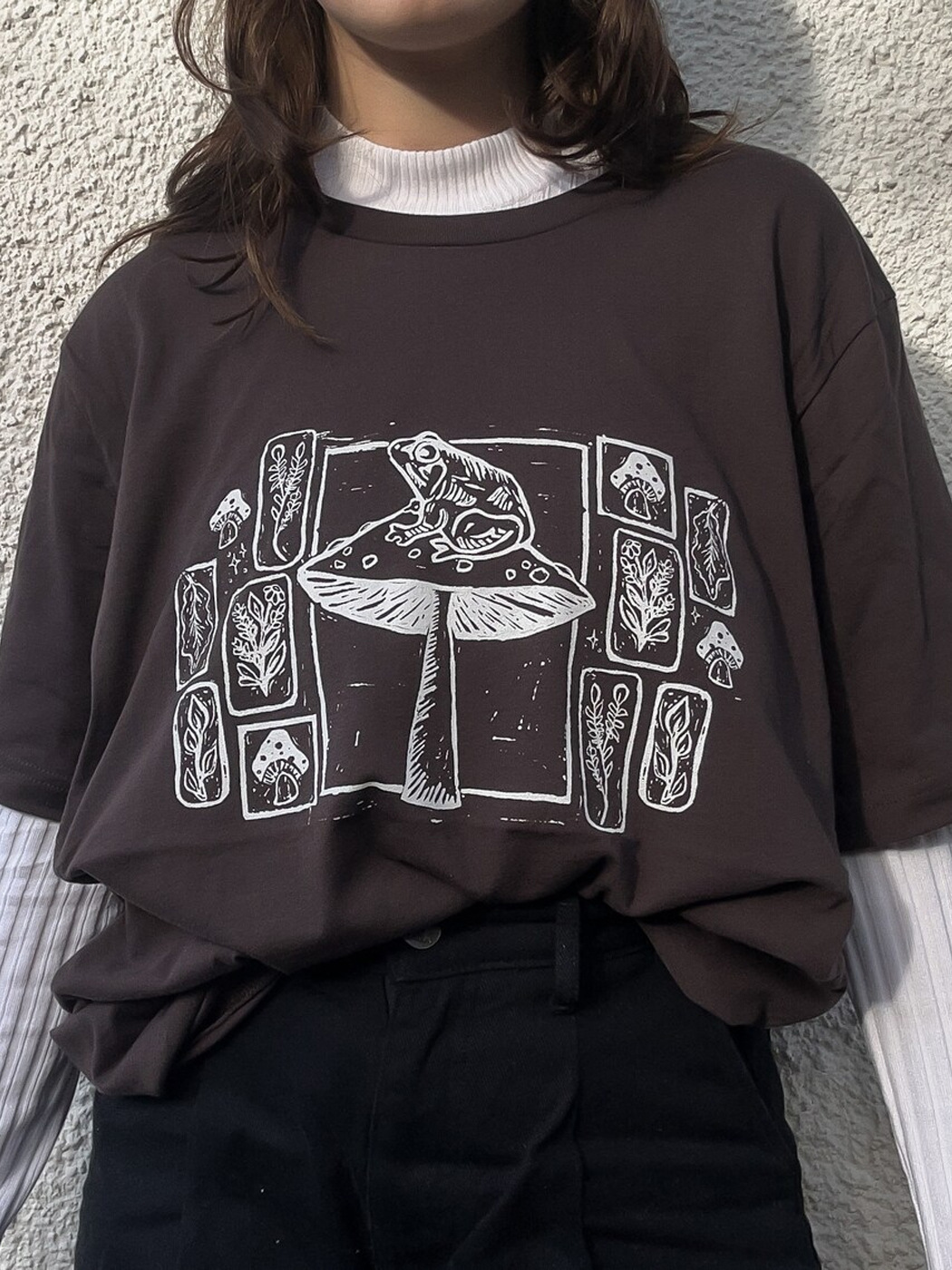 EBay impresión digital hombres y mujeres unisex pareja Halloween impresión digital casual cuello redondo jersey verano manga corta