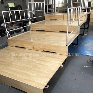 Large Instrument Performance Retractable Chorus Stage Theater Performance Stage Band Platform Four-Layer Instrument Performance Stage