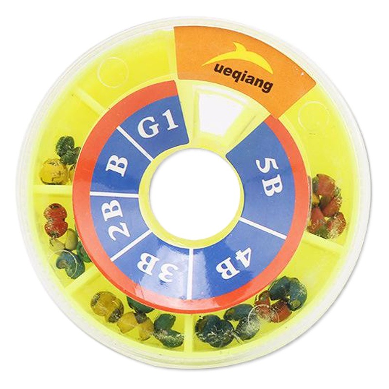 New color coated rubber opening bite lead rock fishing clip lead lead clip lead drop micro lead raft fishing wheel does not hurt the line fishing gear