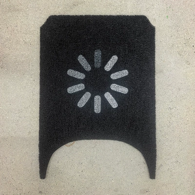 Electric vehicle foot mat foot mat, No.9 M1 100 - loading-no9-m1100m185