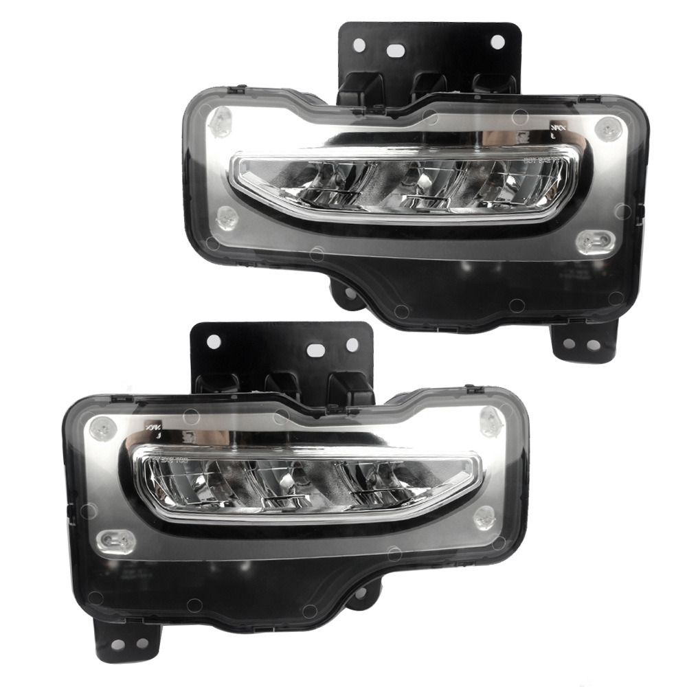 Aplicable a GMC16 / 17 / 18 Sierra Denali 1500 conjunto de lámpara de niebla delantera LED luz de barra de viaje diurna