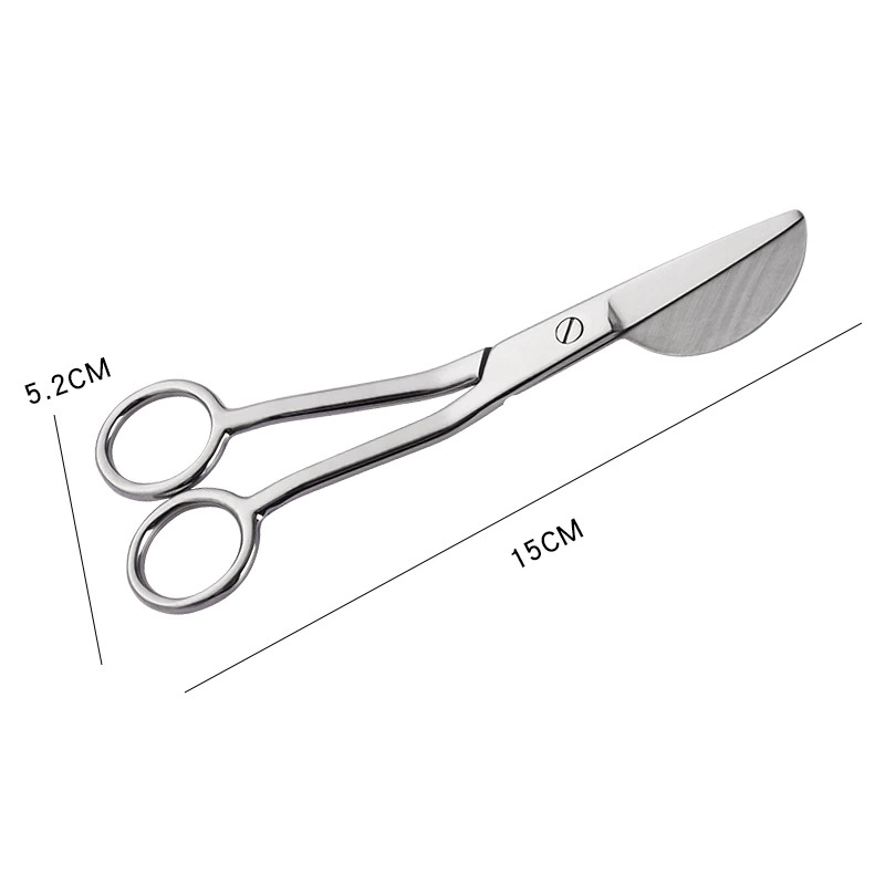 [ tufting tufting gun round head clipping scissors stainless steel duckbill scissors ]