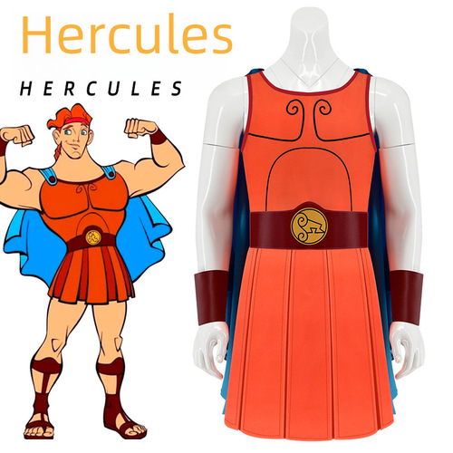 Qingyi River Halloween cosplay animation movie Hercules cosplay Heracles cosplay costume