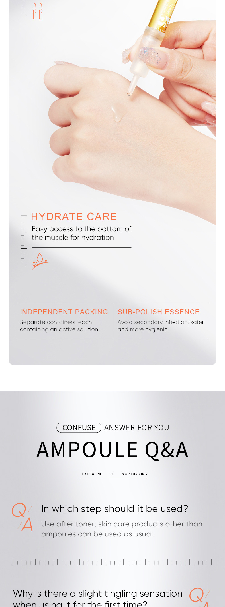 Title 10, Vitamin C Ampul Nemlendirici ve Gençleştirici. ...