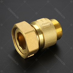 Check valve in front of the meter Anti-interference one-way valve 4 minutes 6 minutes Water meter anti-idling telescopic check valve in front of the meter and behind the meter