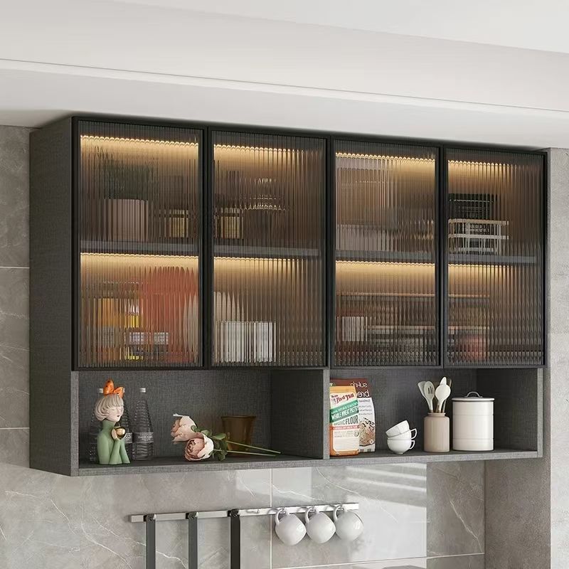 Kitchen Wall Cabinet Changhong Glass Balcony Bathroom Bathroom Wall Cabinet Wall Storage Cabinet Wall Cabinet