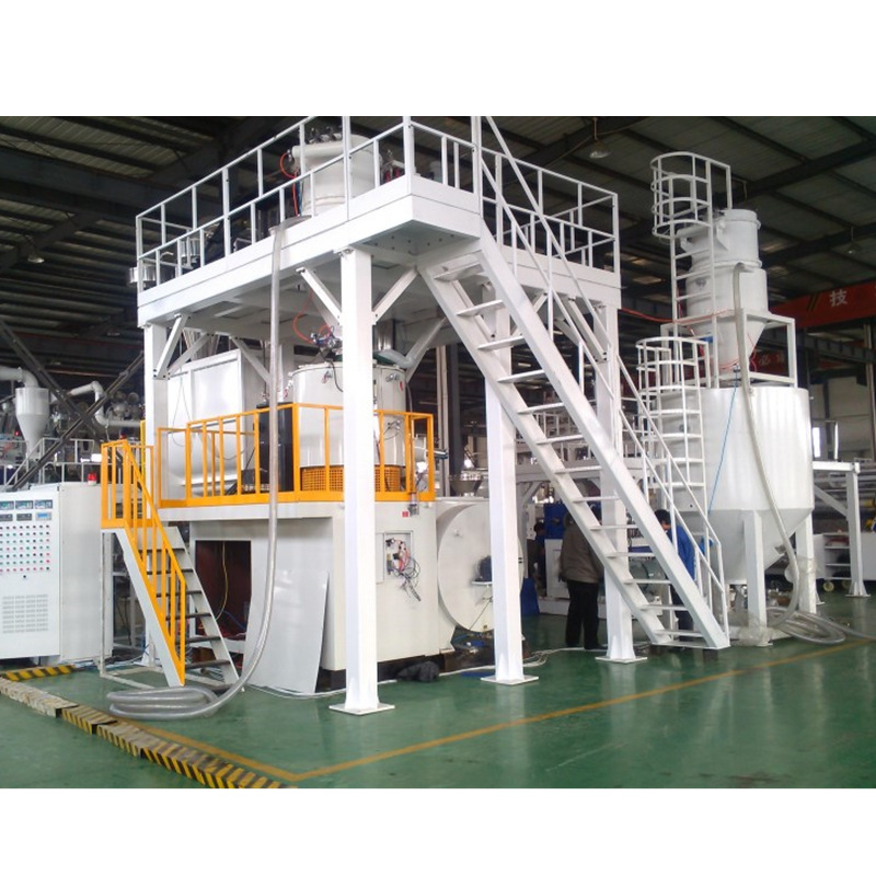 配混集中供料系统 PVC粉料中央供料