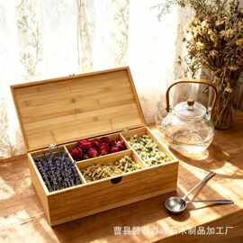 木质多用途收纳盒茶水间茶包咖啡胶囊储物盒建勇玩具杂物整理盒