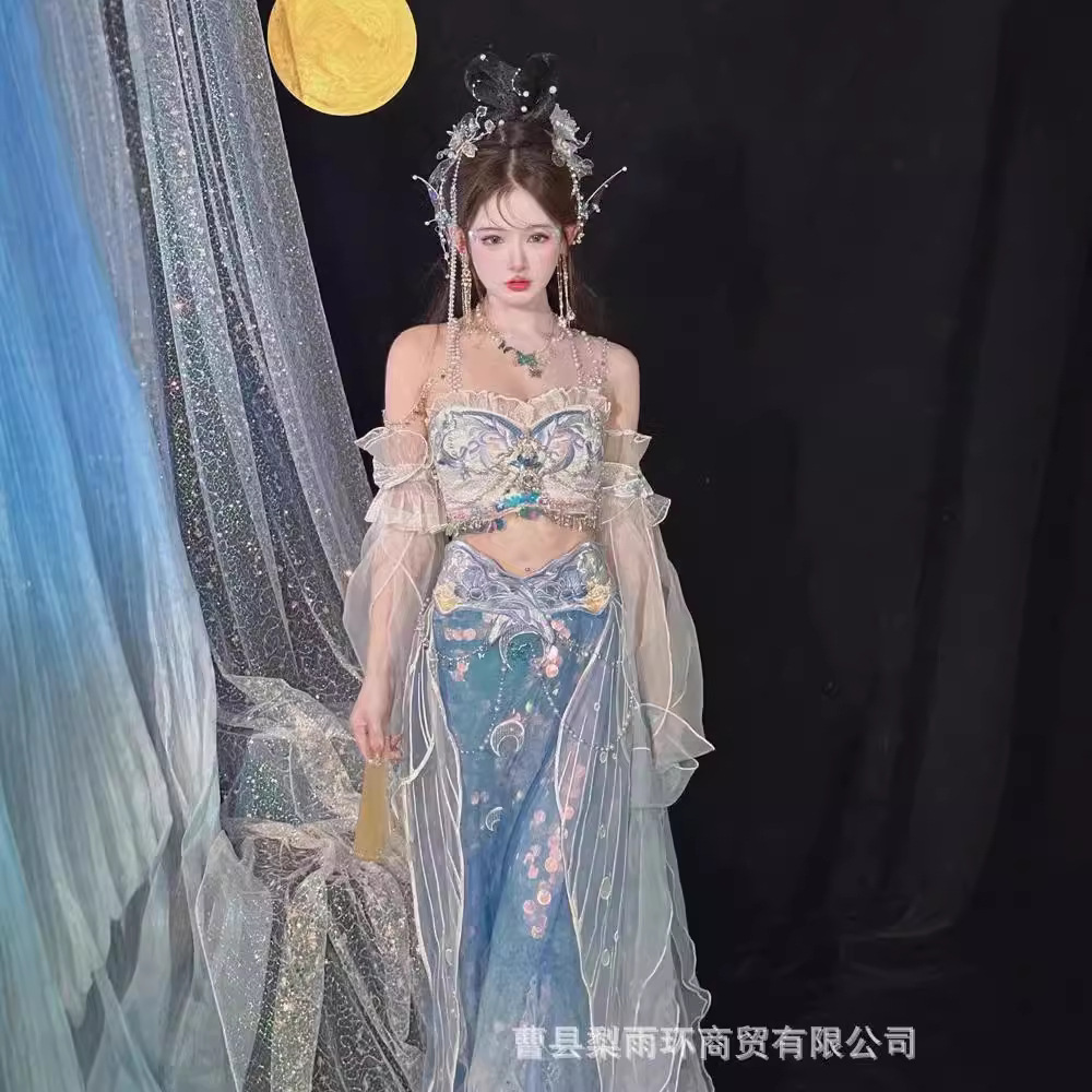 Blue Hanfu