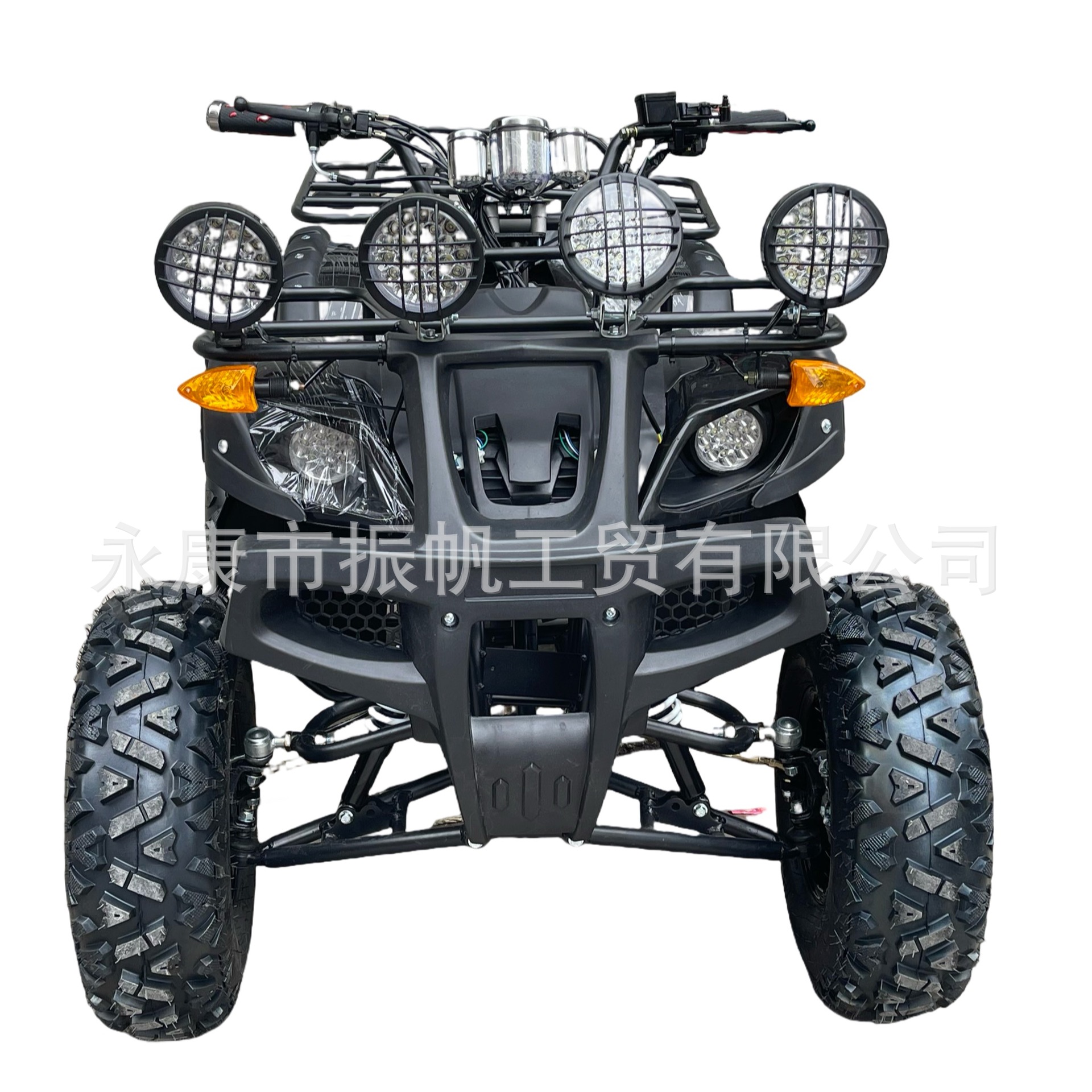 Nuevo gran toro de playa 200cc versión escénica auto-transmisión todo terreno ATV motocicleta de cuatro ruedas kart