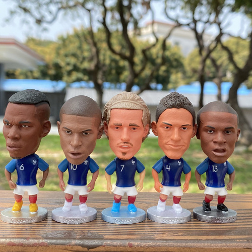 World Cup fans peripherals Portugal Ronaldo Neymar Messi gift star doll toy doll hand model