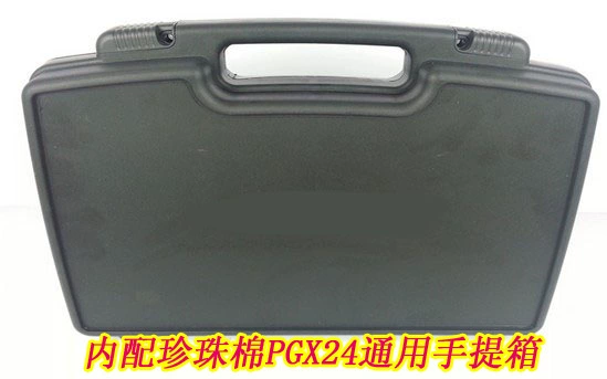 PGX24 беспроводной микрофон упаковочная коробка чемодан микрофон шоу пластиковая пластиковая коробка