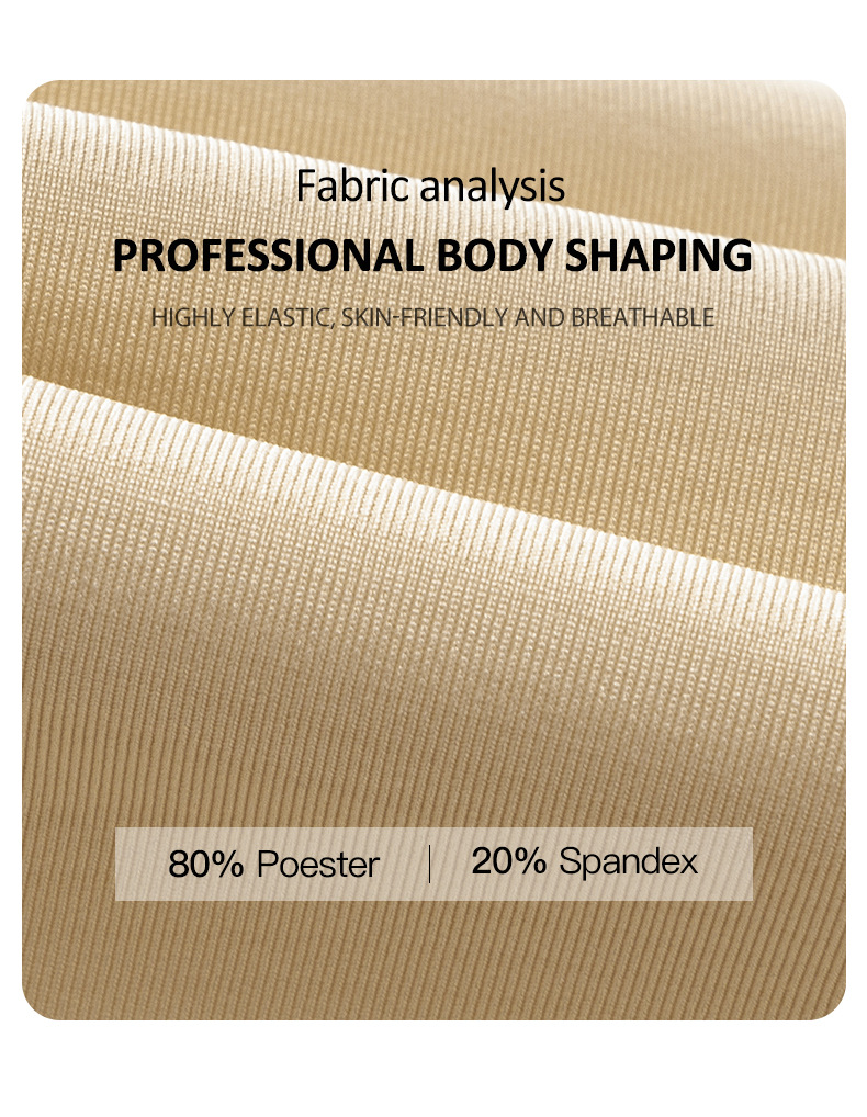 145g Weight Shaping pants Lingerie Type Shorts Pants Length Polyester Fabric Type High Waist Waist Line Stereotype, Waist Support, Seamless Function Slim Fit Type Solid Color Pattern All Seasons Season Solid Color Stereotype Waist Support Seamless Shaping Pants 6