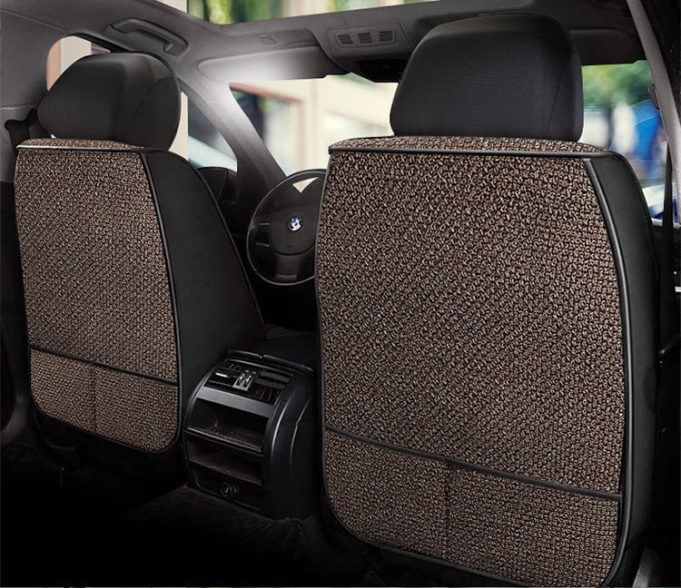 L5U [Four Seasons General Motors] Car Cushion Full Encircled Seat Cover Hemp Breathable Fabric Five Linen Special Seat