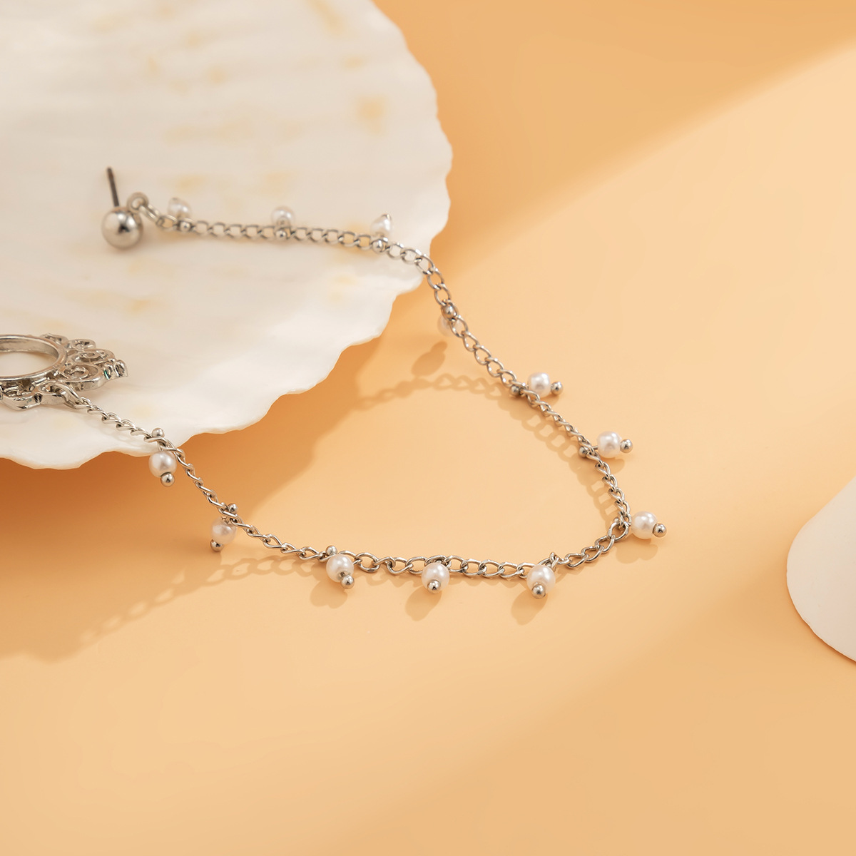 European and American jewelry, ethnic style, Su style, no punching nose studs, nose accessories, sweet and cool earrings, puncture nose rings_voghion.com