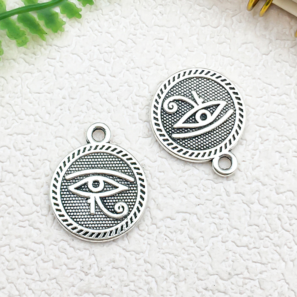 1 호루스 눈의 둥근 눈 15x18mm-1.6g-11208