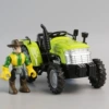 Madam of Farmer+round -headed alloy tractor [Green]