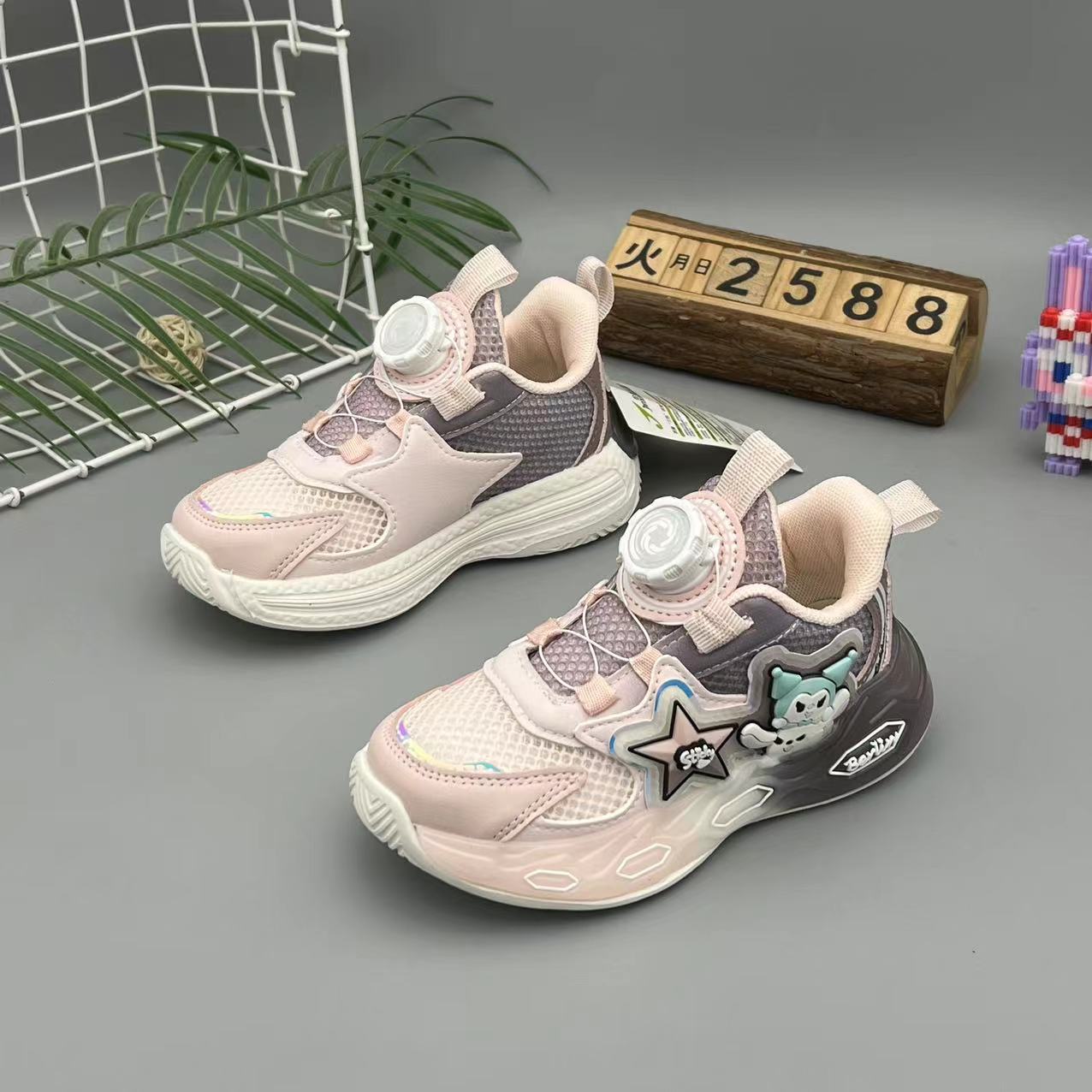 Cuolomi girl shoes spring and autumn new children's sports