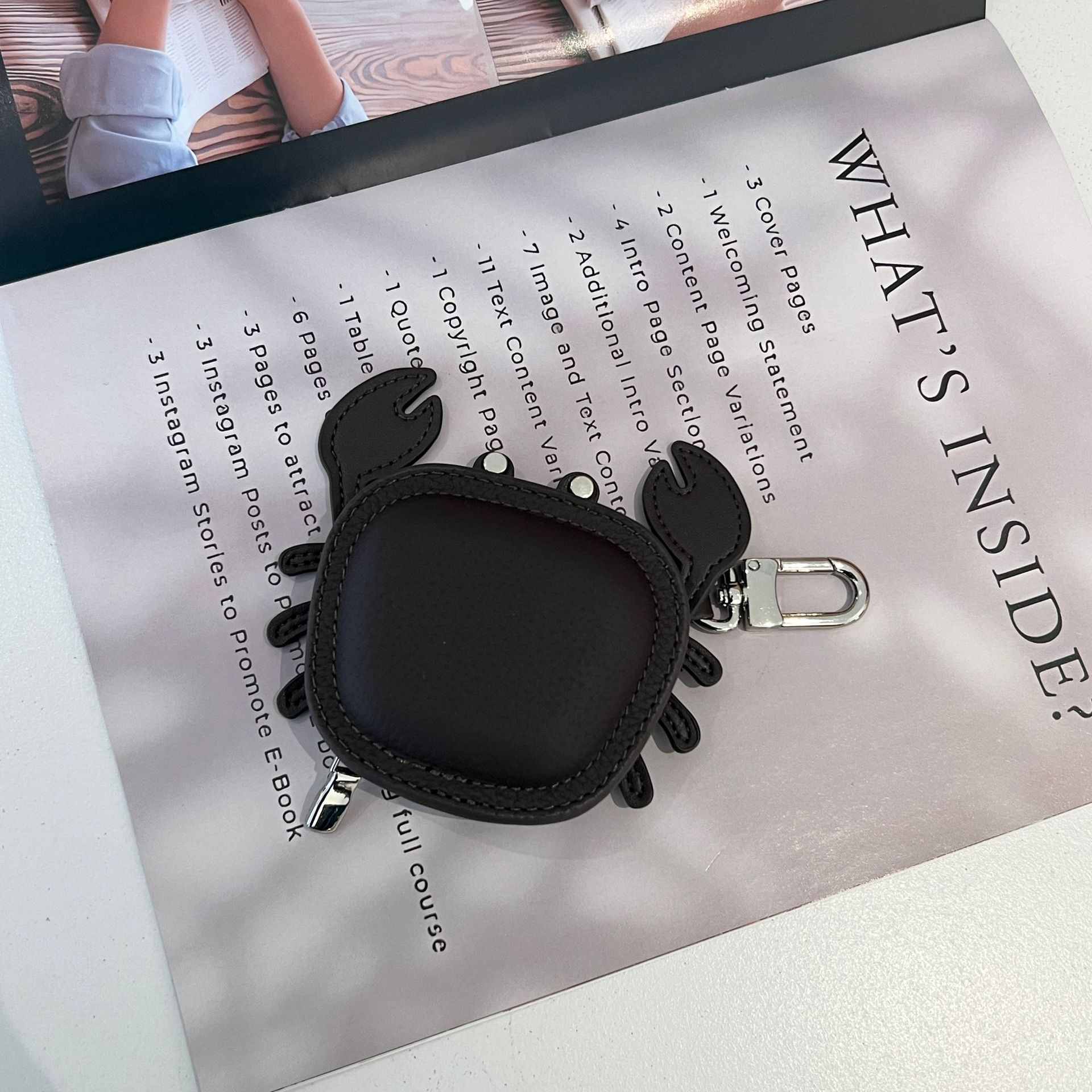 선물 상자가 있는 게 커피