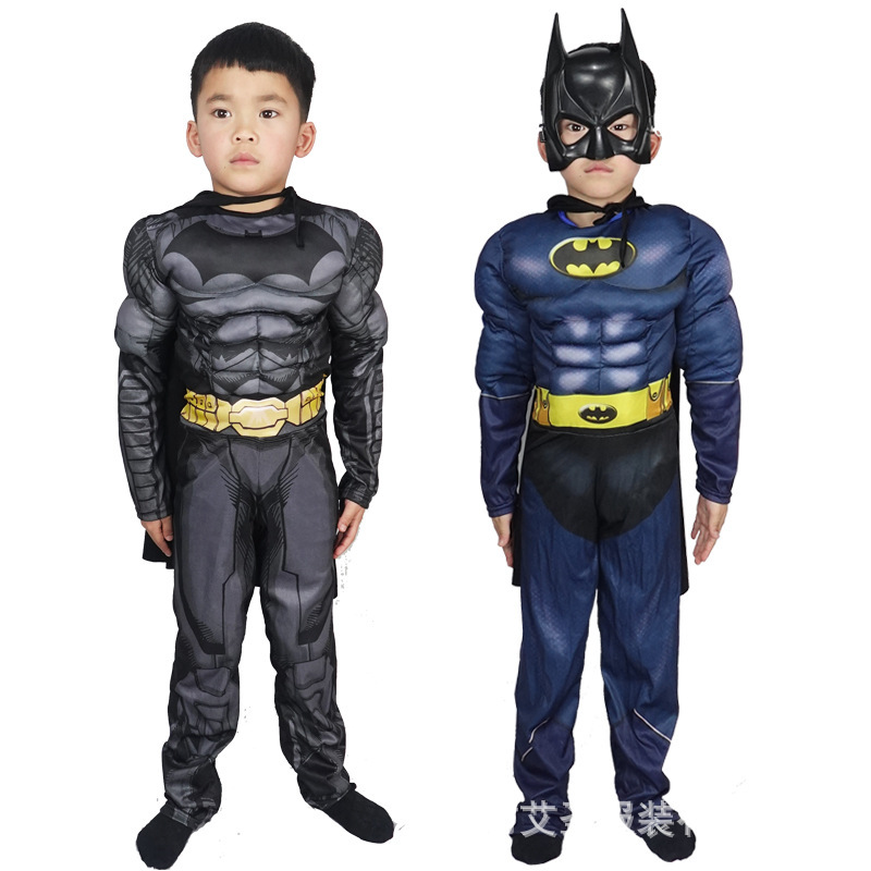 Batman Children's Costume Halloween Costume Stage Costume