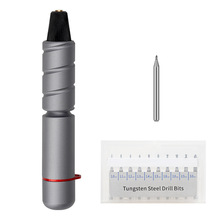 模型工具3D打印麻花钻手捻钻小型钻头PCB钻钻孔钨钢DIY高精度