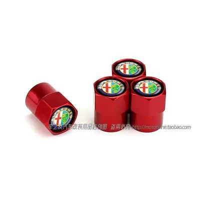 valve Modified Lucky Four-Leaf Clover - alpha-color-label-4-red