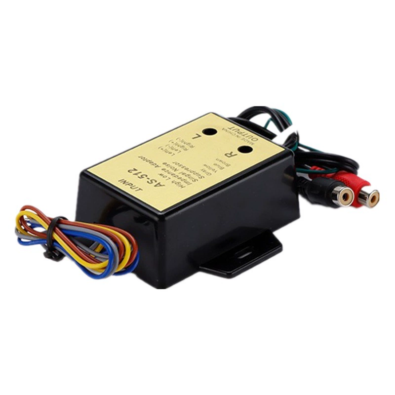 Завод Прямой автомобиль Высокий поворот низкий AS-512 сабвуфер аудио высокой частоты в низкочастотный фильтр