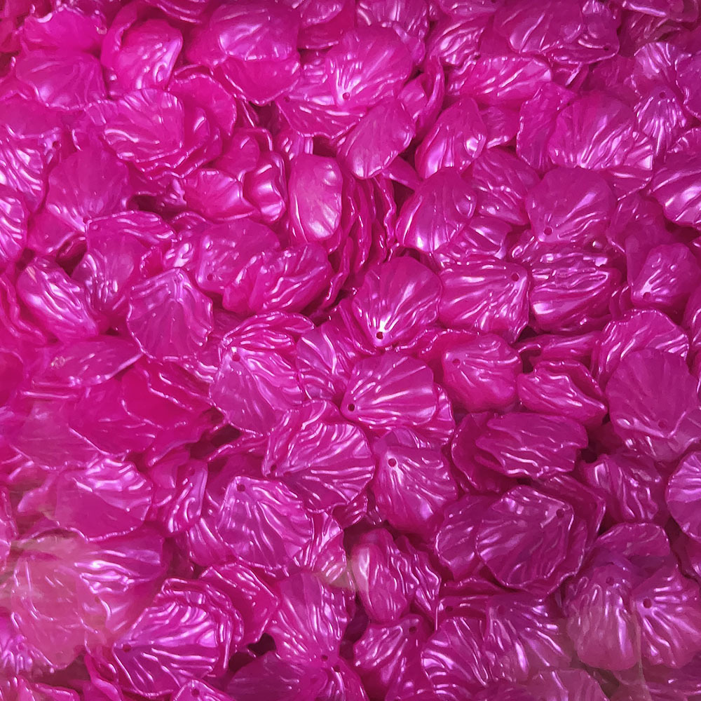 Hoja de col material acrílico DIY material pinza de pelo hecha a mano accesorios de fabricación de tocado perlas sueltas perlas