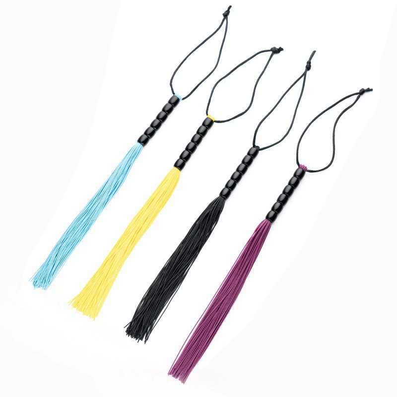 Сексуальный силиконовый хлыст с кисточками для внешней торговли SM, флирт для пар, хлопки по ягодицам, силиконовый маленький хлыст, реквизит, поставки и доставка от производителя