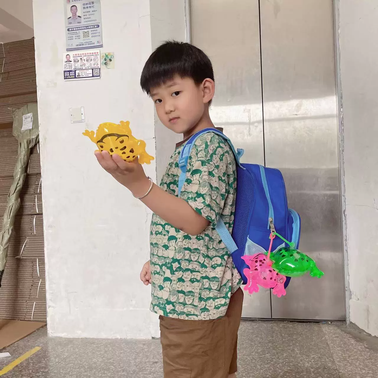 Inflatable balloon, toy, internet celebrity, frog, wholesale