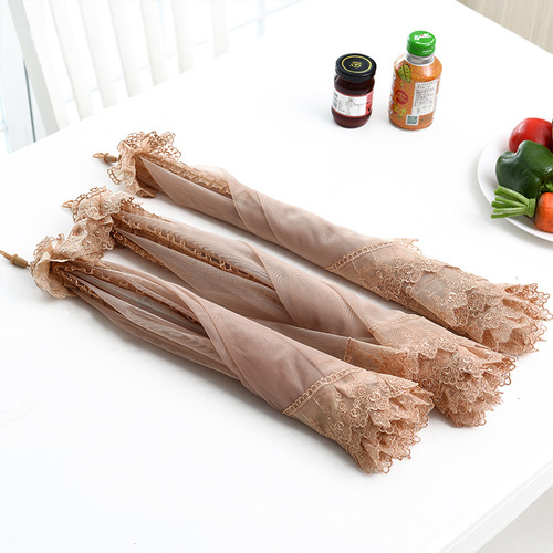 Food cover, vegetable cover, folding dining table cover, leftover food anti-fly artifact, household new dust-proof vegetable cover umbrella