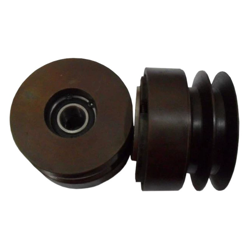 Сцепление компрессора воздуха подачи 100 Тип двойной паз сцепления шкив подходит для небольших воздушных компрессоров аксессуары оборудования