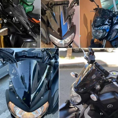 MT07 MT09 motorcycle windshield front: Motorcycle front windshield