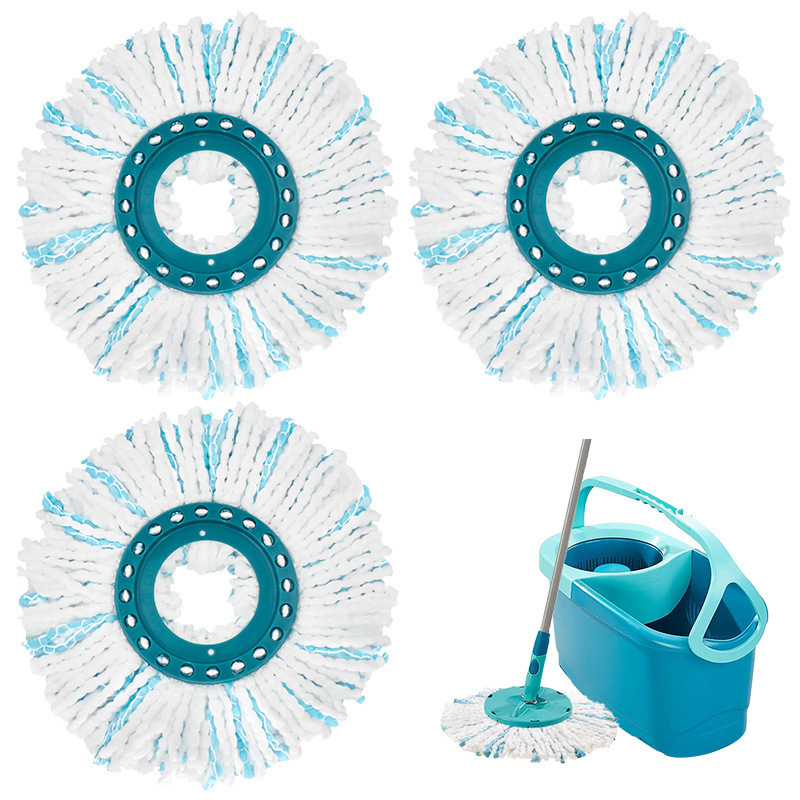 Suitable for Leifheit/Lifei rotating mop replacement pad microfiber wet and dry mop head accessories Suitable for Leifheit/Lifei rotating mop replacement pad microfiber wet and dry mop head accessories