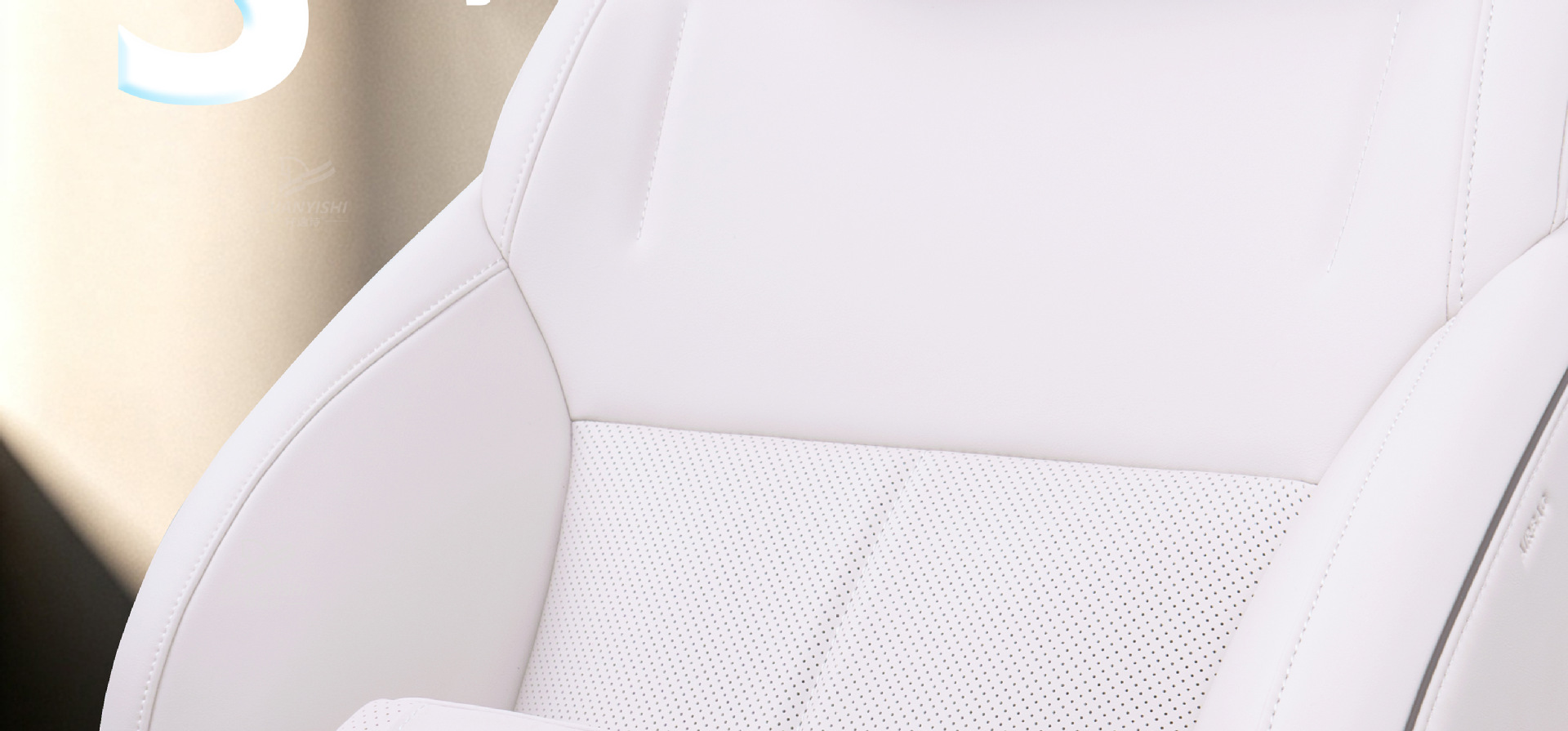 Car Seat Cushion Set Car Headrest Neck and Waist Support Artifact Car-Mounted Unisex Breathable Pillow Lumbar Support