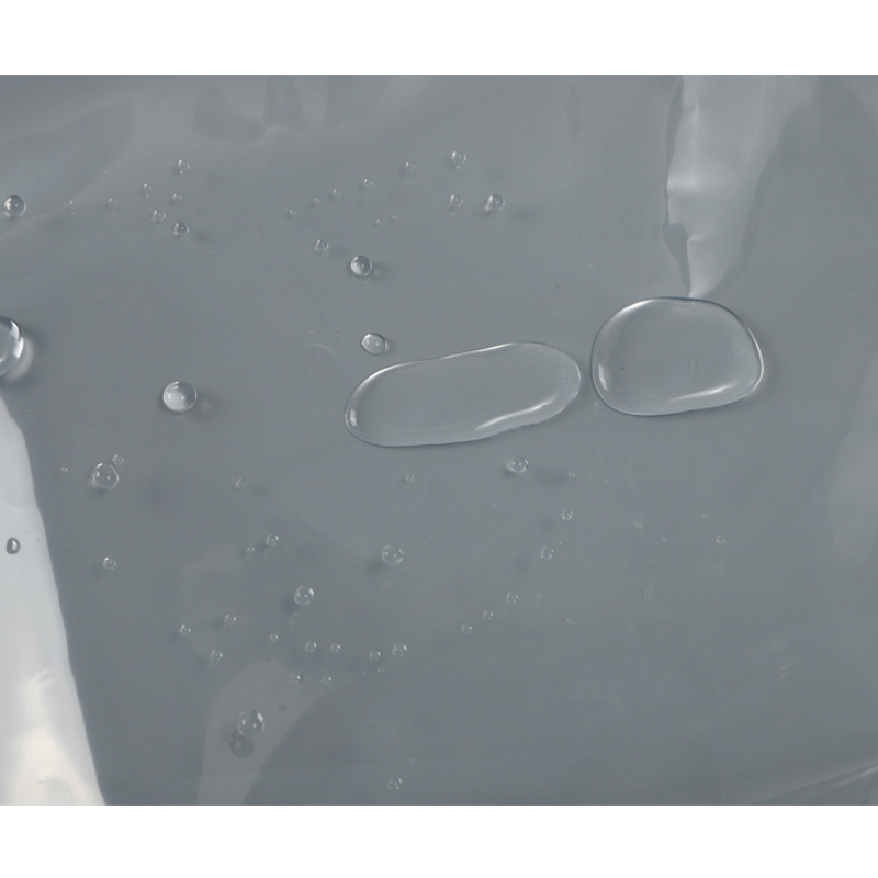 Transfronteriza en stock PEVA Cortina de ducha magnética transparente respetuosa con el medio ambiente cortina impermeable esmerilada blanca Fuente de la fábrica de Amazon