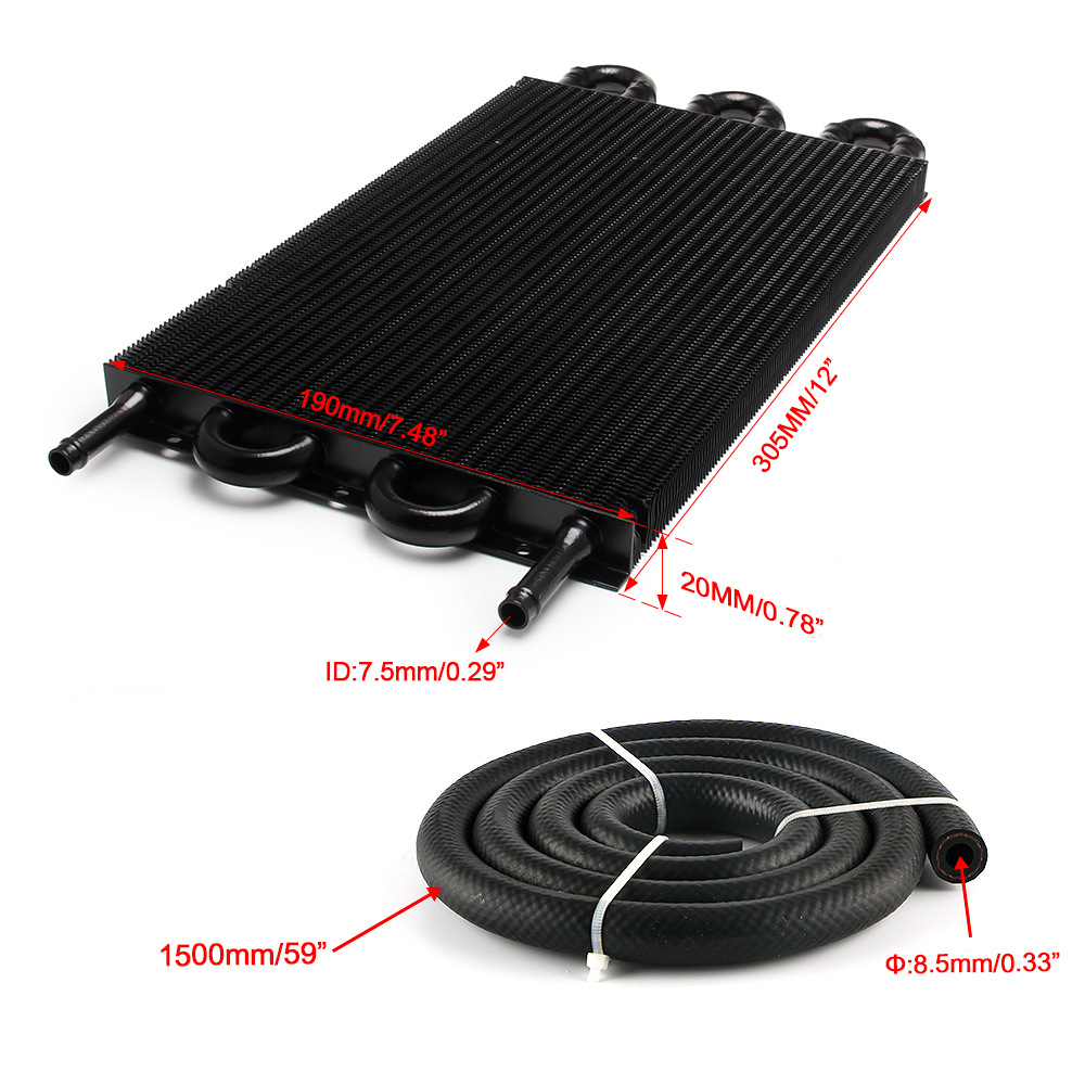 Cross-border Bestselling Universal Car Modification Parts Car Air Conditioning Condenser Tube Car Condenser