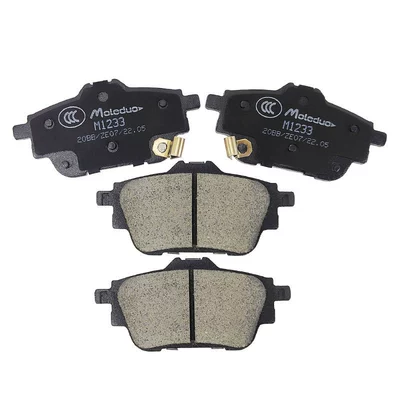 brake pads D2306 – Tormoz supportları