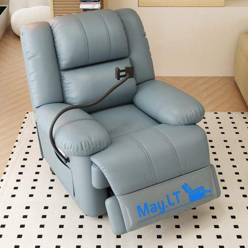First-class space capsule sofa chair multi-functional single rotating massage chair balcony lazy man recliner living room electric sofa