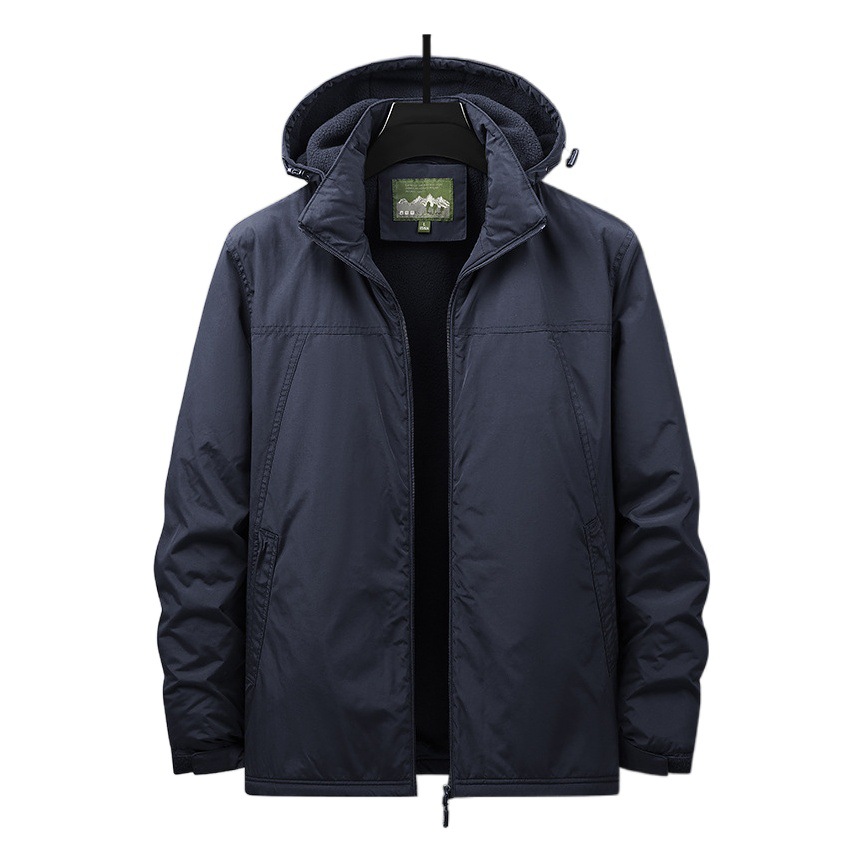 Chaqueta impermeable de los hombres del Amazonas chaqueta casual a prueba de viento ropa de hombre al por mayor de algodón acolchado chaqueta