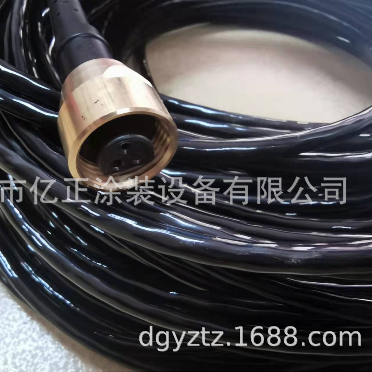 直销美国诺信Nordson自动静电喷粉枪电缆线 VERSA SPRAY II电缆线