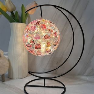 Cyber Celebrity Star Kabi Acrylic Patch DIY Handmade Ornaments Retro Decorative Lamp Bedroom Atmosphere Good
